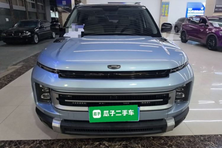 Used Geely Auto icon 2023 1.5TD Chocolate Smoothie Edition Front