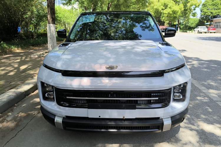 Used Geely Auto icon 2023 1.5TD Star Player Front