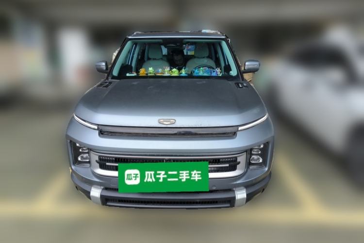 Used Geely Auto icon 2023 1.5TD Chocolate Luxe Edition Front