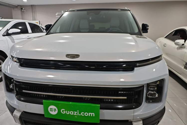 Used Geely Auto icon 2023 1.5TD Star Player Front