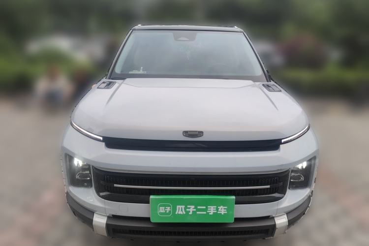 Used Geely Auto icon 2023 1.5TD Star Player Front