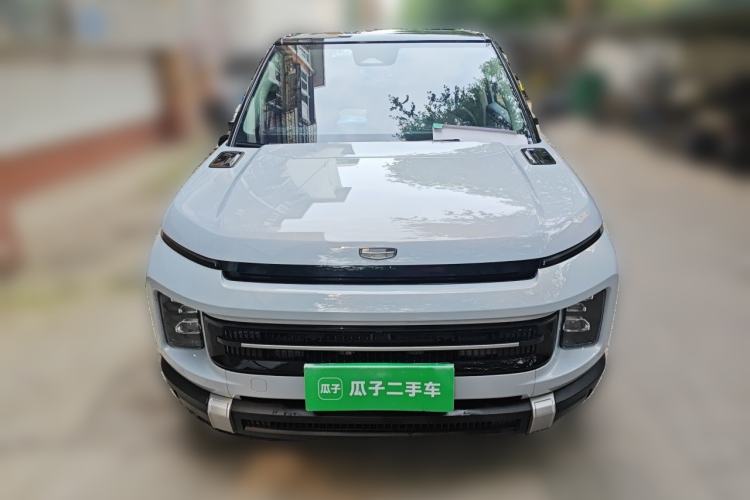 Used Geely Auto icon 2023 1.5TD Star Player Front