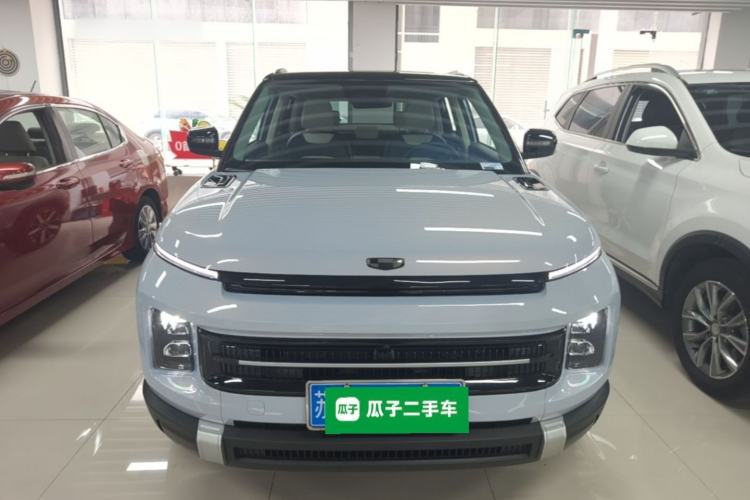 Used Geely Auto icon 2023 1.5TD Star Player Front