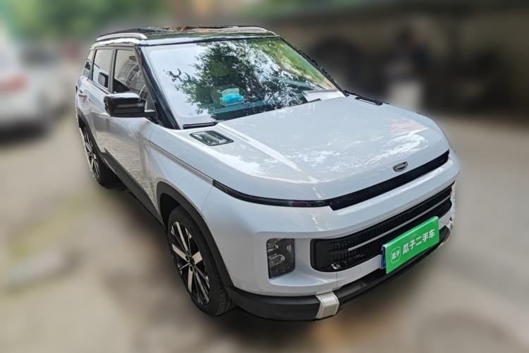 Used Geely Auto icon 2023 1.5TD Star Player Front Right 45 Deg
