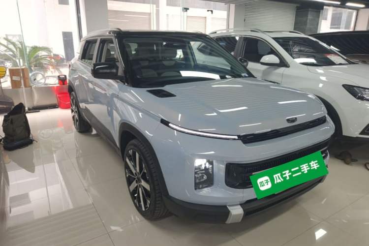 Used Geely Auto icon 2023 1.5TD Star Player Front Right 45 Deg