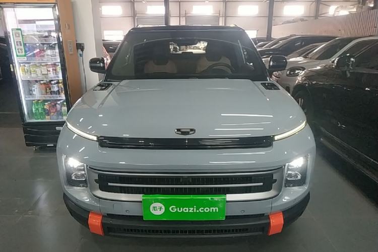Used Geely Auto icon 2023 1.5TD Chocolate Luxe Edition Front