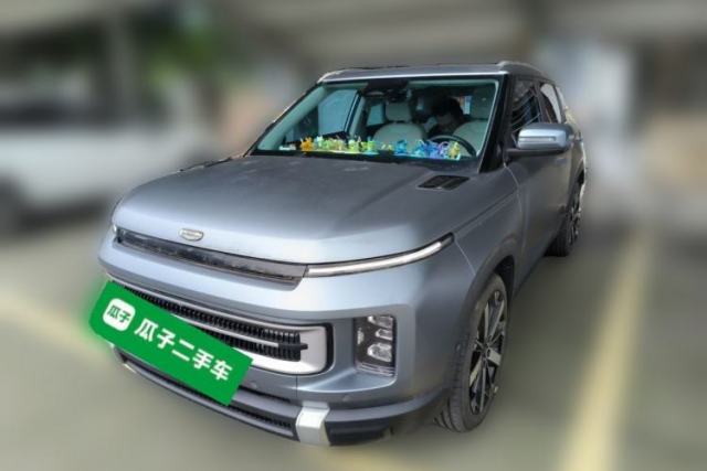 Used Geely Auto icon 2023 1.5TD Chocolate Luxe Edition