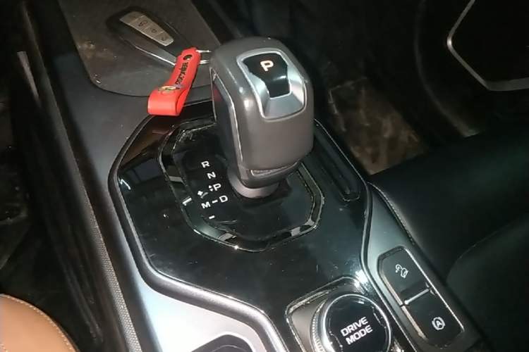 Used Geely Auto icon 2023 1.5TD Chocolate Luxe Edition Gear Lever