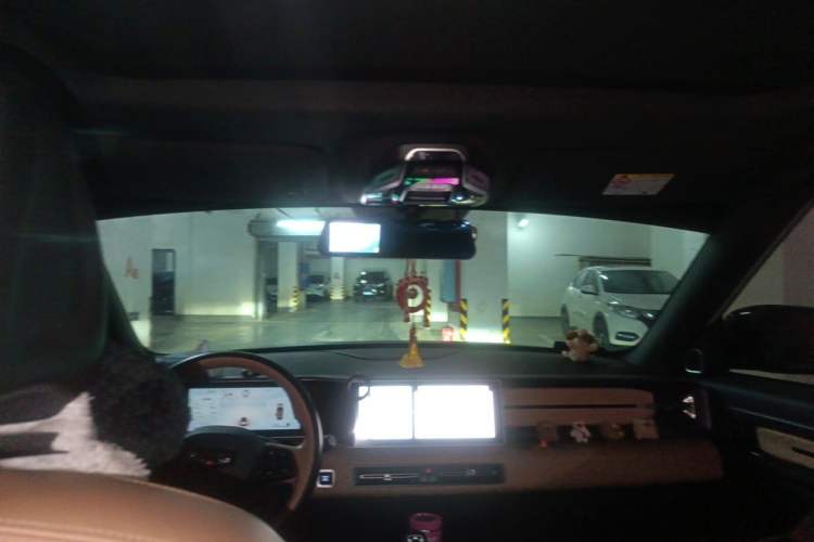 Used Geely Auto icon 2023 1.5TD Chocolate Smoothie Edition Headliner