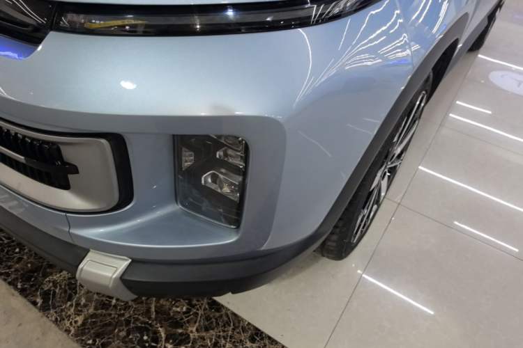 Used Geely Auto icon 2023 1.5TD Chocolate Smoothie Edition Left Front Headlight
