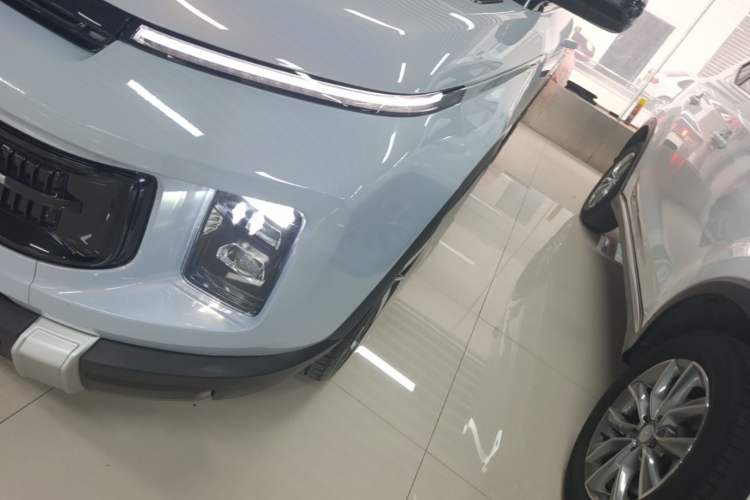 Used Geely Auto icon 2023 1.5TD Star Player Left Front Headlight
