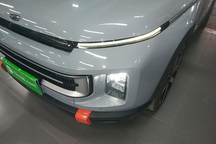 Used Geely Auto icon 2023 1.5TD Chocolate Luxe Edition Left Front Headlight