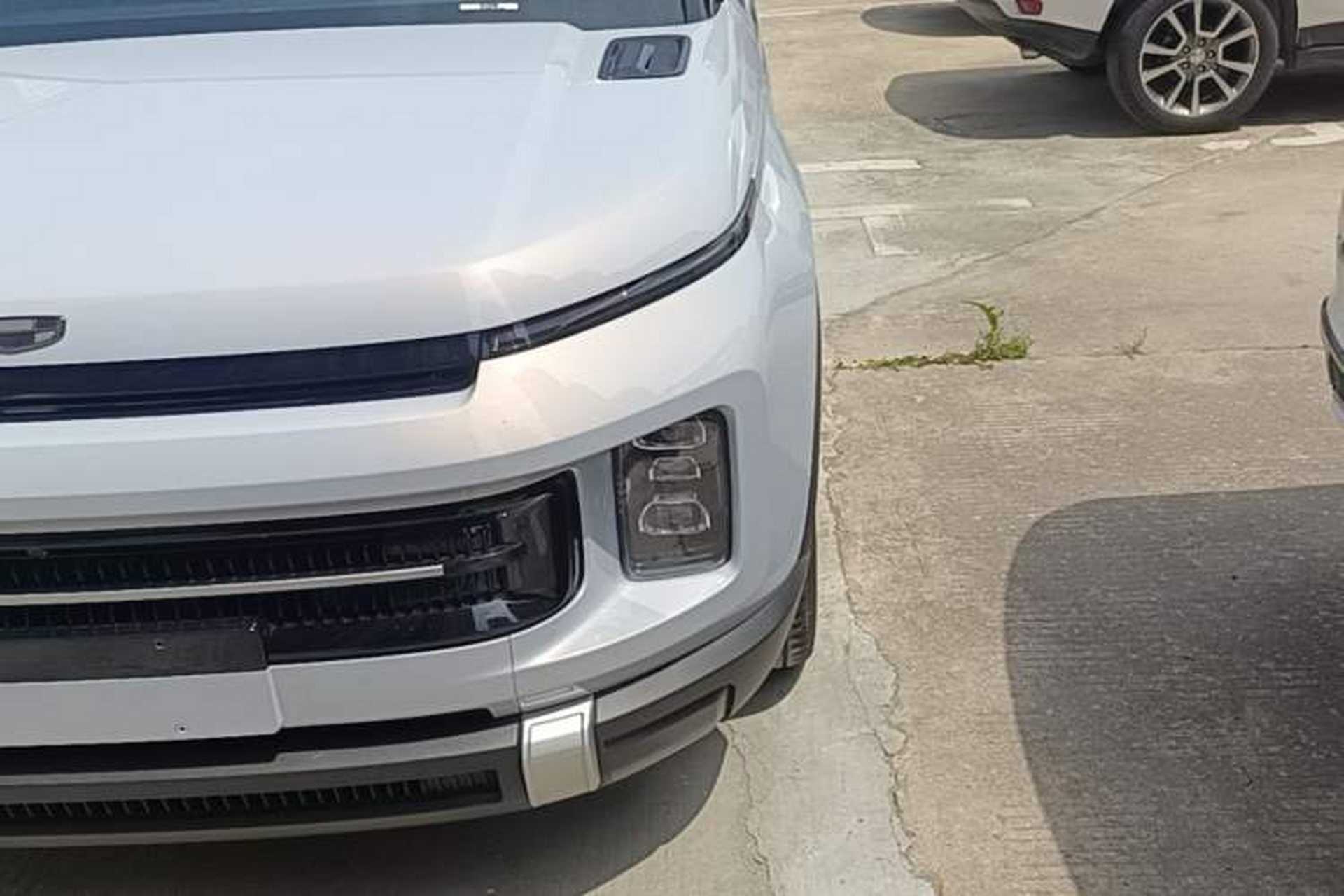 Used Geely Auto icon 2023 1.5TD Star Player Left Front Headlight