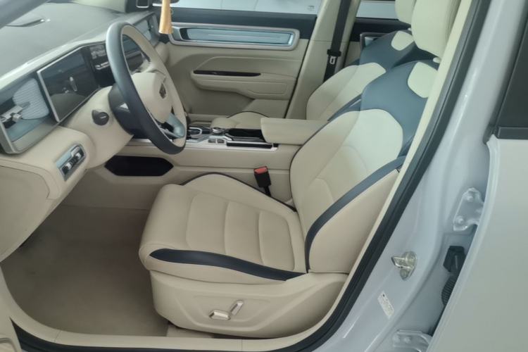 Used Geely Auto icon 2023 1.5TD Star Player Left Front Seat
