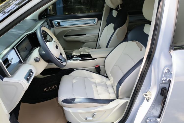 Used Geely Auto icon 2023 1.5TD Star Player Left Front Seat
