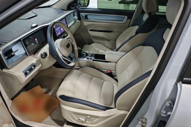 Used Geely Auto icon 2023 1.5TD Star Player Left Front Seat
