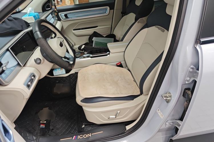 Used Geely Auto icon 2023 1.5TD Star Player Left Front Seat