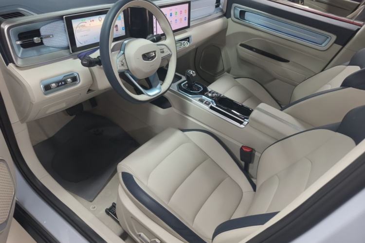 Used Geely Auto icon 2023 1.5TD Star Player Left Front Seat