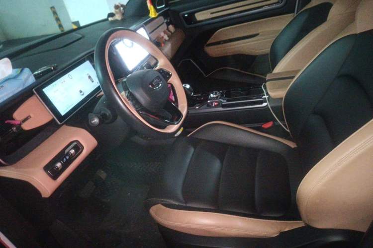 Used Geely Auto icon 2023 1.5TD Chocolate Smoothie Edition Left Front Seat