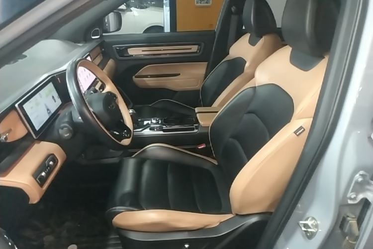 Used Geely Auto icon 2023 1.5TD Chocolate Luxe Edition Left Front Seat