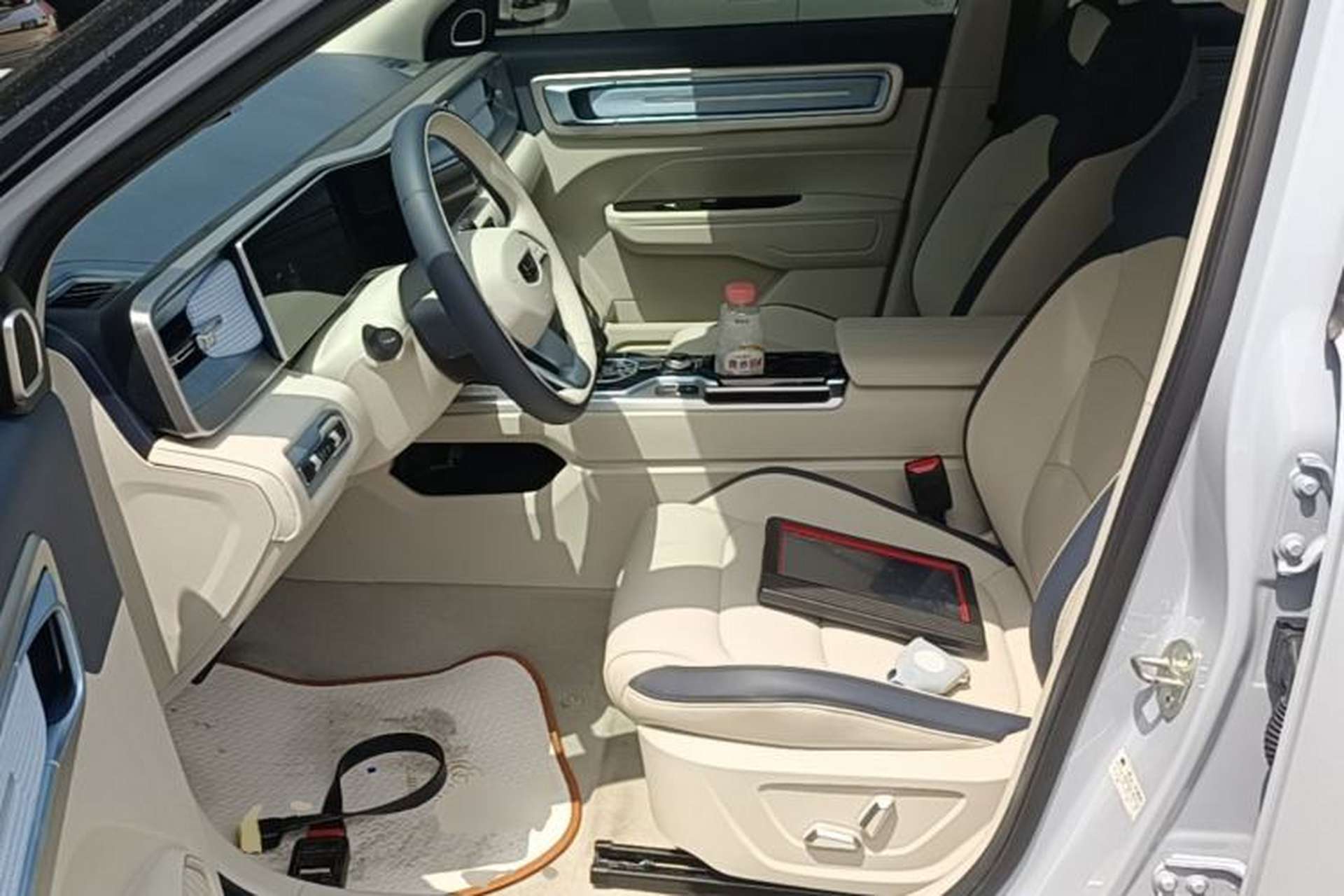 Used Geely Auto icon 2023 1.5TD Star Player Left Front Seat