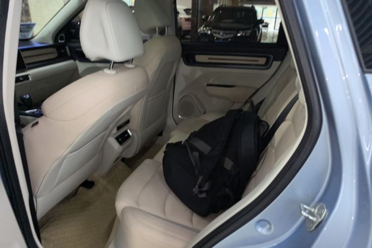 Used Geely Auto icon 2023 1.5TD Chocolate Smoothie Edition Left Rear Seat
