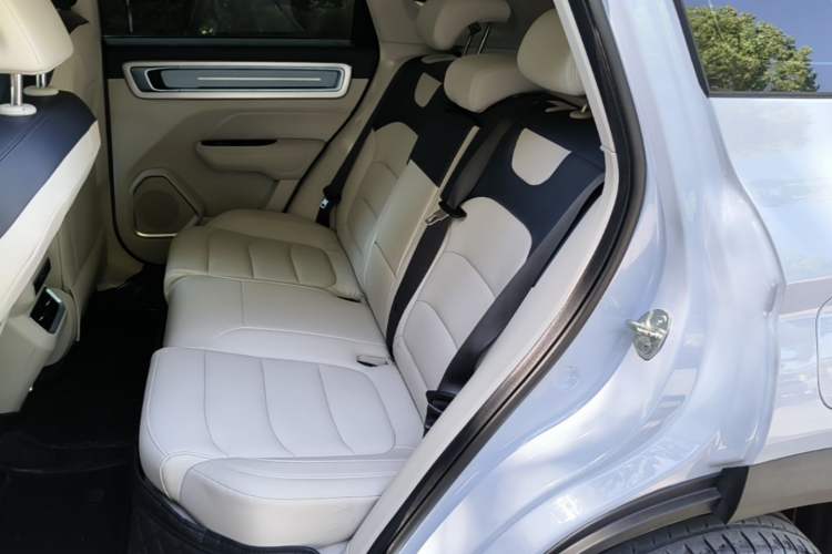Used Geely Auto icon 2023 1.5TD Star Player Left Rear Seat