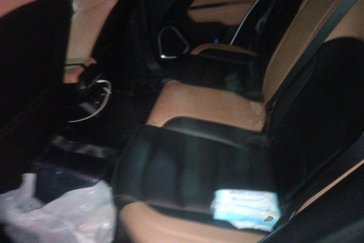 Used Geely Auto icon 2023 1.5TD Chocolate Smoothie Edition Left Rear Seat