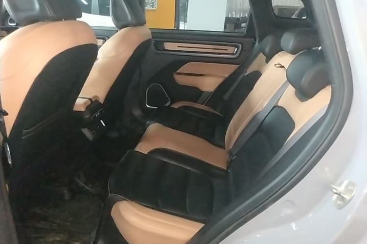 Used Geely Auto icon 2023 1.5TD Chocolate Luxe Edition Left Rear Seat