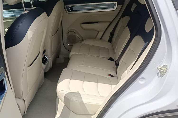 Used Geely Auto icon 2023 1.5TD Star Player Left Rear Seat
