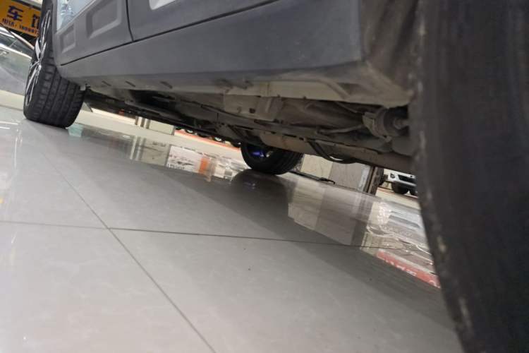 Used Geely Auto icon 2023 1.5TD Chocolate Smoothie Edition Left Side Sill