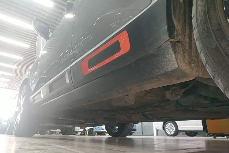 Used Geely Auto icon 2023 1.5TD Chocolate Luxe Edition Left Side Sill