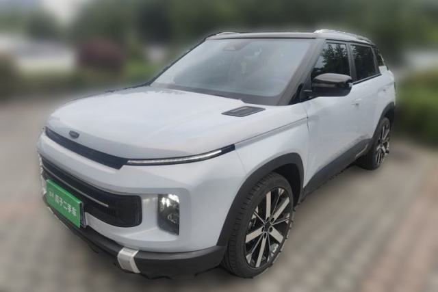 Used Geely Auto icon 2023 1.5TD Star Player