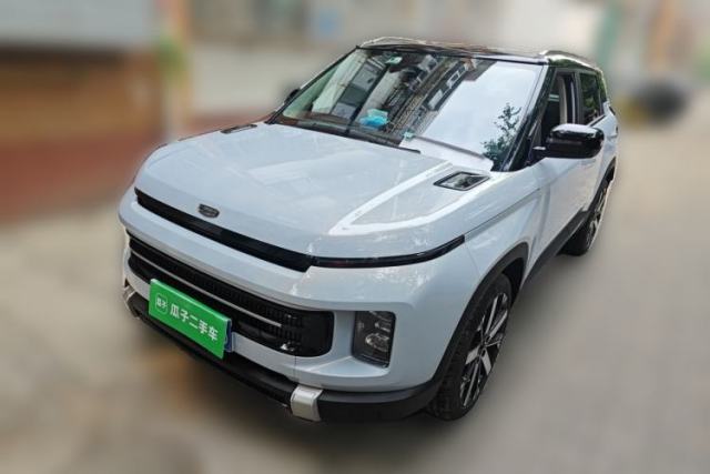 Used Geely Auto icon 2023 1.5TD Star Player