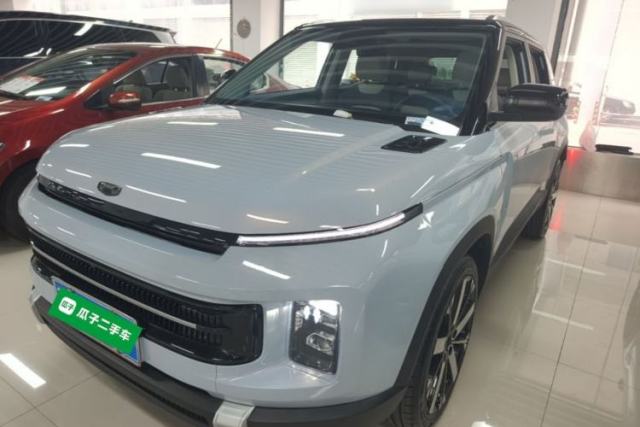 Used Geely Auto icon 2023 1.5TD Star Player