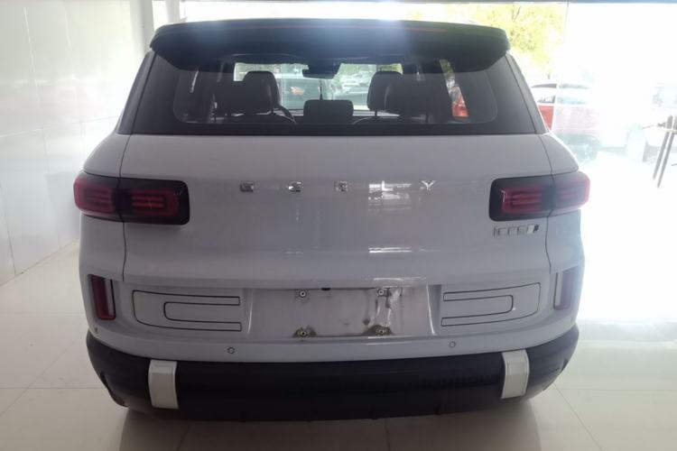 Used Geely Auto icon 2023 1.5TD Star Player Rear