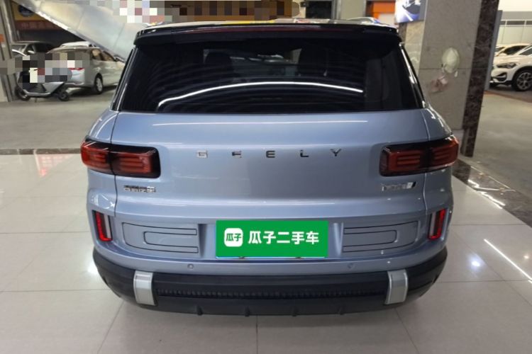 Used Geely Auto icon 2023 1.5TD Chocolate Smoothie Edition Rear