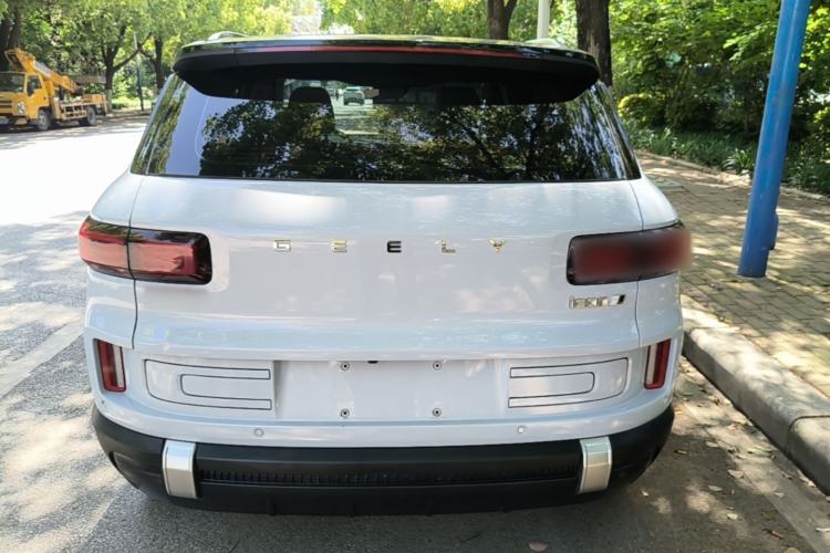Used Geely Auto icon 2023 1.5TD Star Player Rear