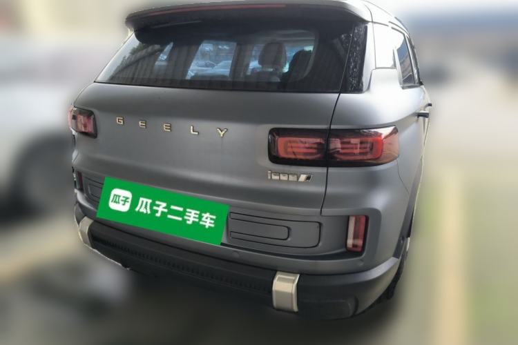 Used Geely Auto icon 2023 1.5TD Chocolate Luxe Edition Rear
