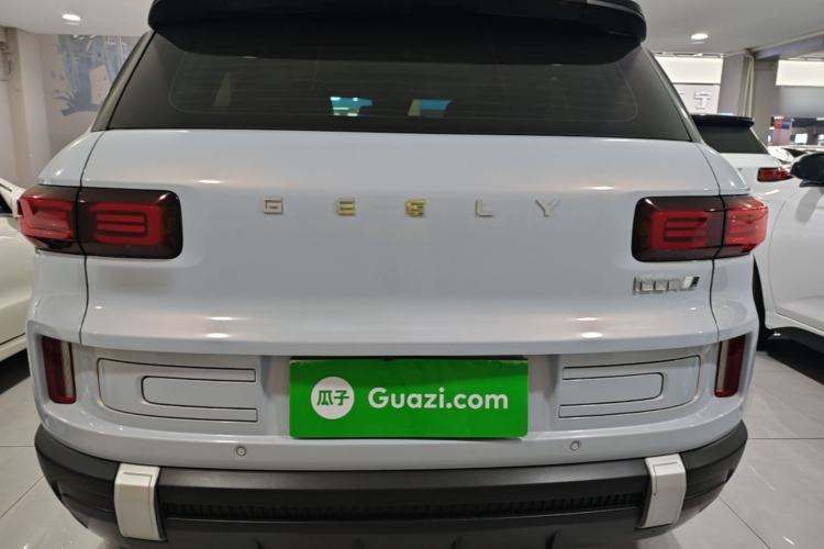 Used Geely Auto icon 2023 1.5TD Star Player Rear