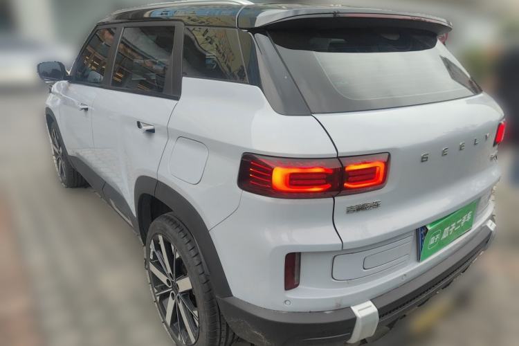 Used Geely Auto icon 2023 1.5TD Star Player Rear Left 45 Deg