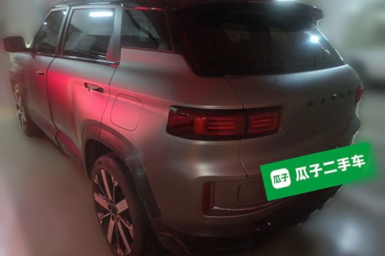 Used Geely Auto icon 2023 1.5TD Chocolate Smoothie Edition Rear Left 45 Deg