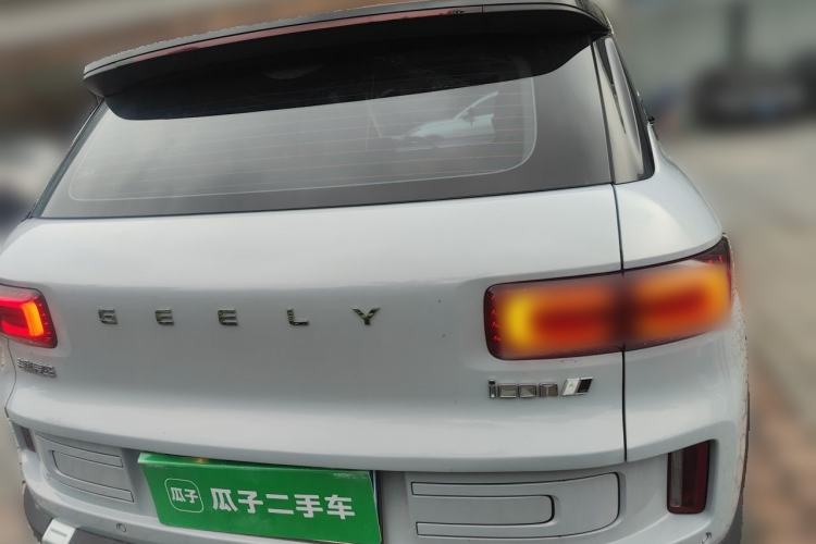 Used Geely Auto icon 2023 1.5TD Star Player Rear