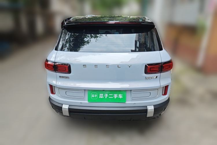Used Geely Auto icon 2023 1.5TD Star Player Rear
