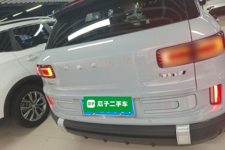 Used Geely Auto icon 2023 1.5TD Star Player Rear