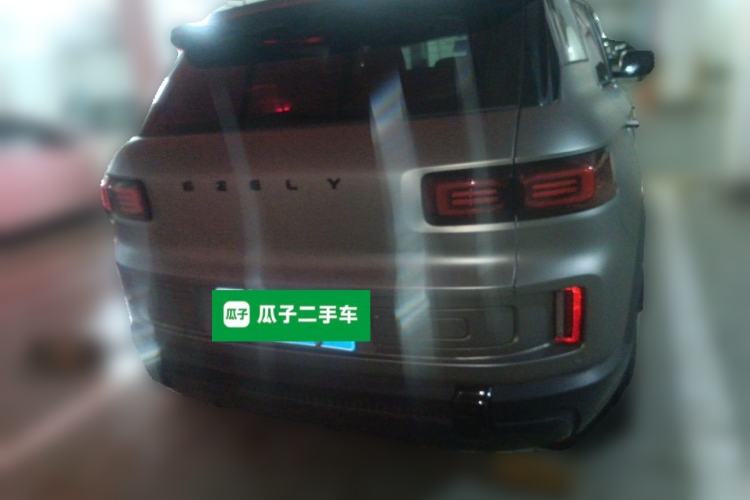 Used Geely Auto icon 2023 1.5TD Chocolate Smoothie Edition Rear