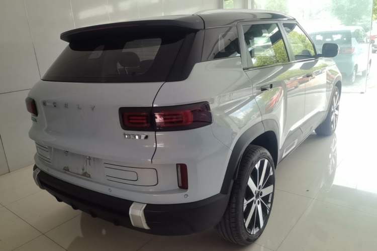 Used Geely Auto icon 2023 1.5TD Star Player Rear Right 45 Deg
