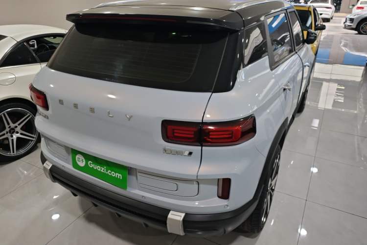 Used Geely Auto icon 2023 1.5TD Star Player Rear Right 45 Deg