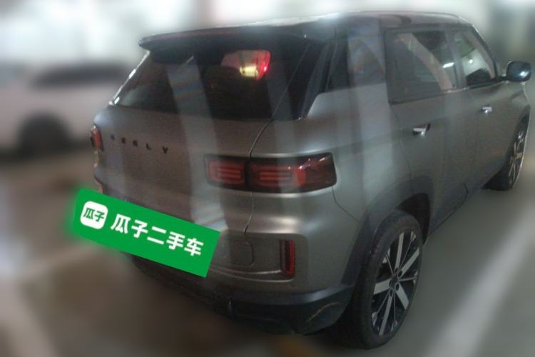 Used Geely Auto icon 2023 1.5TD Chocolate Smoothie Edition Rear Right 45 Deg