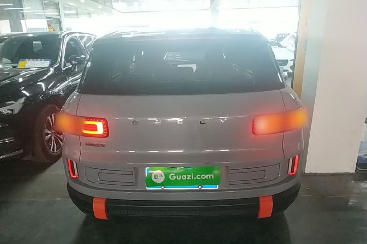 Used Geely Auto icon 2023 1.5TD Chocolate Luxe Edition Rear